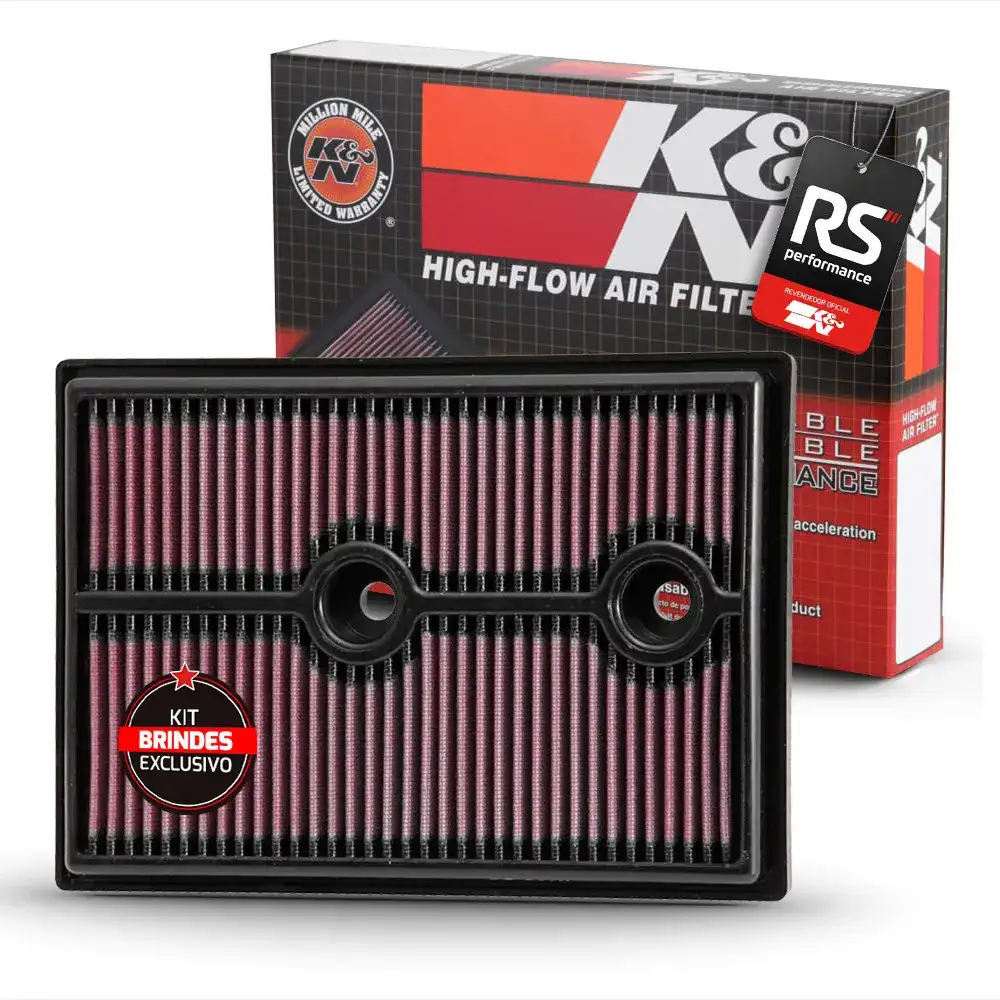 Filtro Esportivo Inbox Vw Audi Golf Jetta A3 1.4 Tsi 2014+