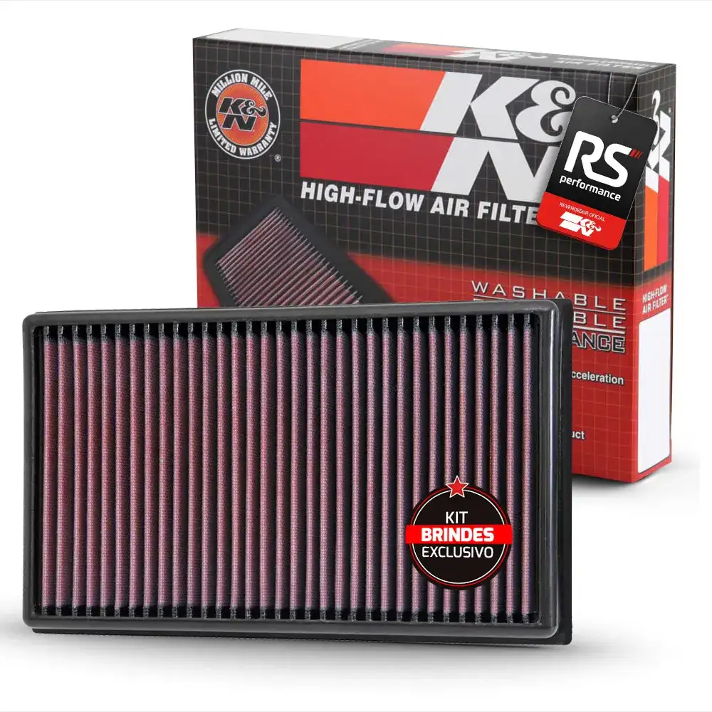Filtro Esportivo Inbox Vw Audi Golf Jetta A3 2.0 Tsi 2013+