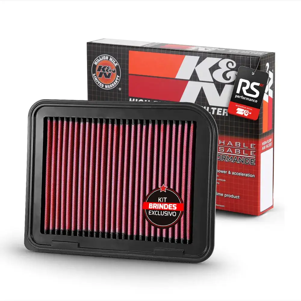 Filtro De Ar Esportivo K&n Mitsubishi Asx Outlander Lancer