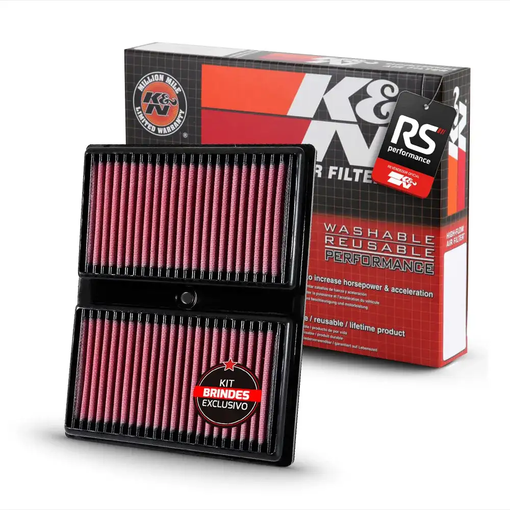 Filtro De Ar Esportivo Inbox K&n Vw Up Polo Virtus Tsi 1.0