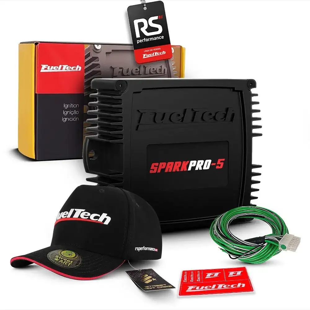 Módulo Ignição Sparkpro 5 - Com Chicote