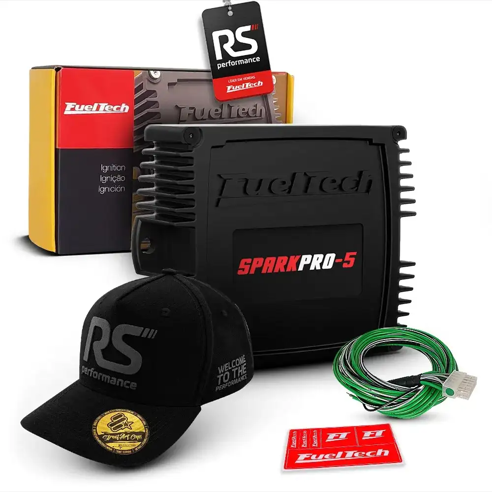 Módulo Ignição Sparkpro 5 - Com Chicote