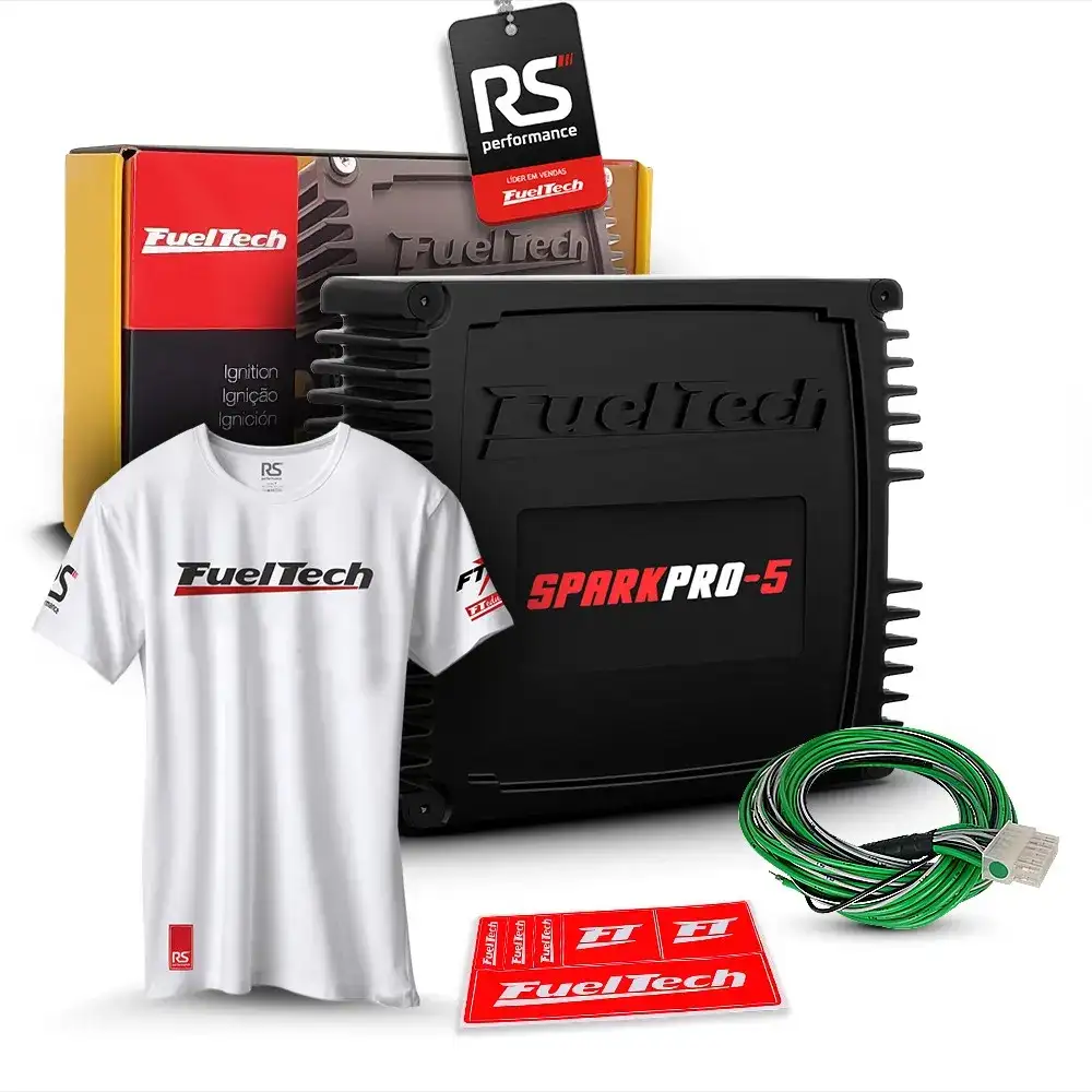 Módulo Ignição Sparkpro 5 - Com Chicote
