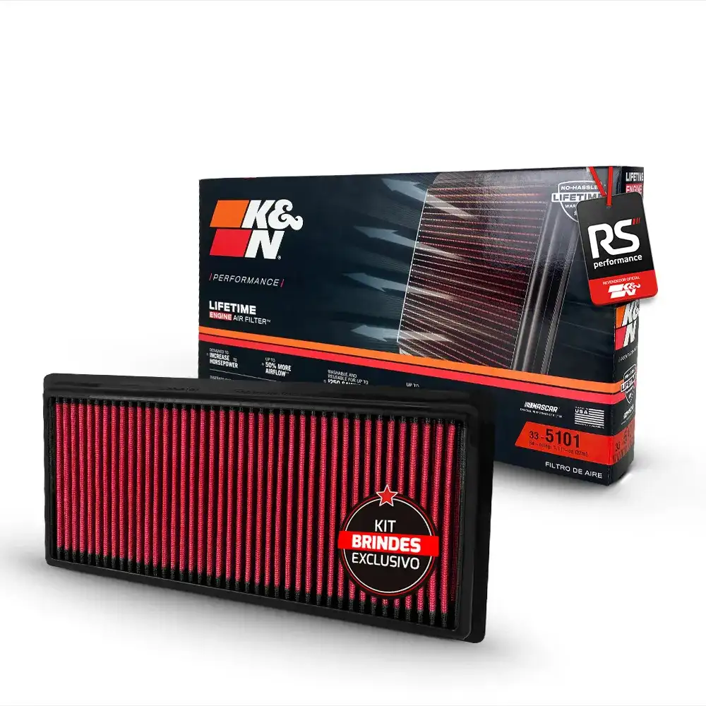 Filtro Esportivo Inbox Fiat 500x Renegade 1.3 2019 Até 2021