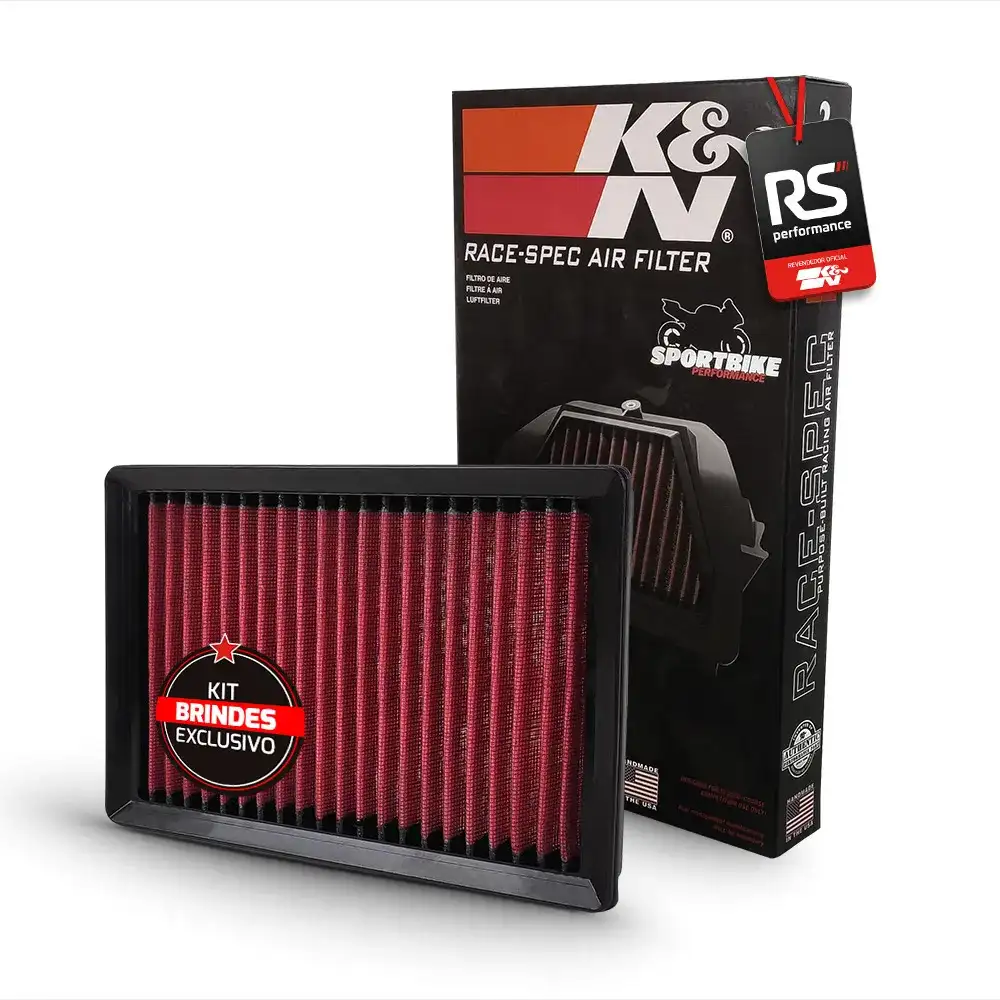 Filtro Esportivo Inbox Bmw S1000 Xr Rr R Hp4 999 2009 A 2019