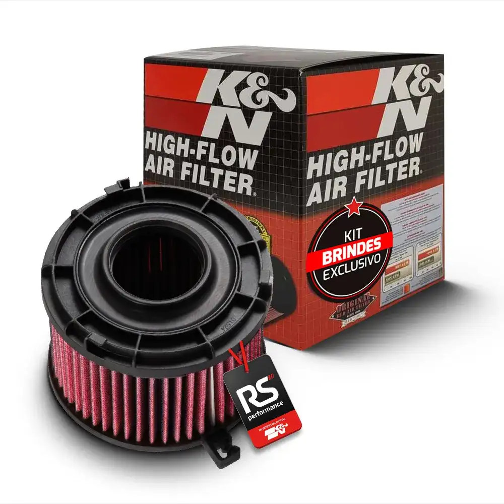 Filtro Ar Esportivo K&n Audi A4 A5 2.0 Tfsi 190cv 2017 2018