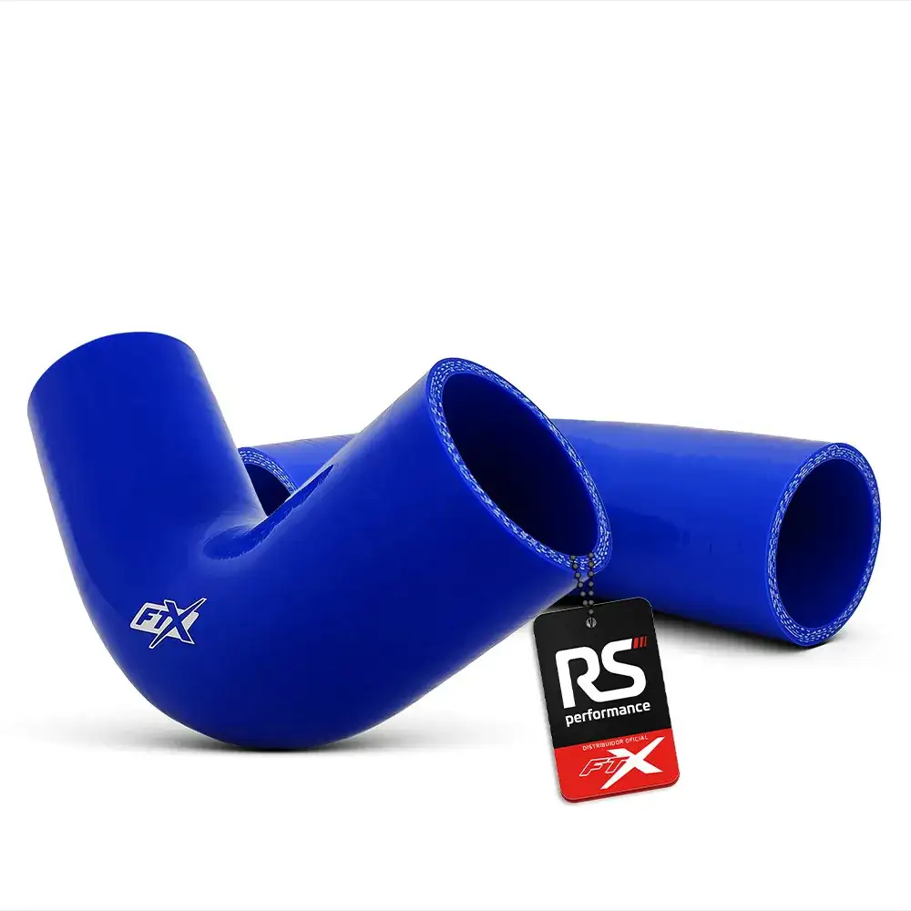 Mangote De Silicone De 90° De 2 Polegadas 50,8mm - 2 Cores