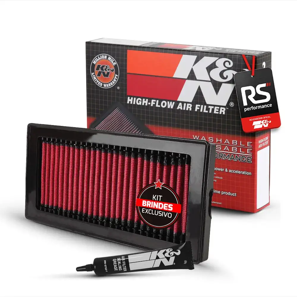 Filtro De Ar Esportivo K&n Harley Xr1200 Xr1200x Sportster