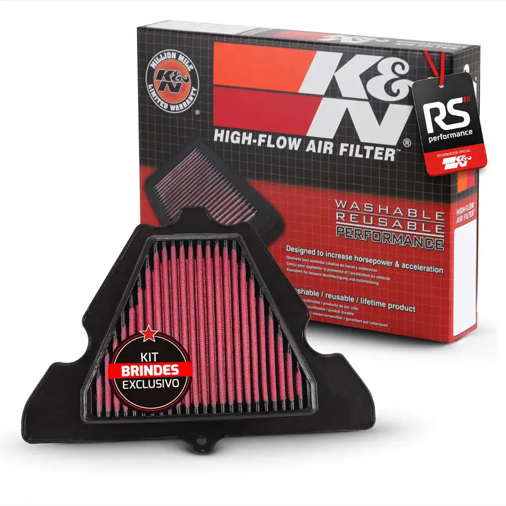 Filtro Esportivo Inbox Kawasaki Z1000 Zx1000 Klz1000 11-2018