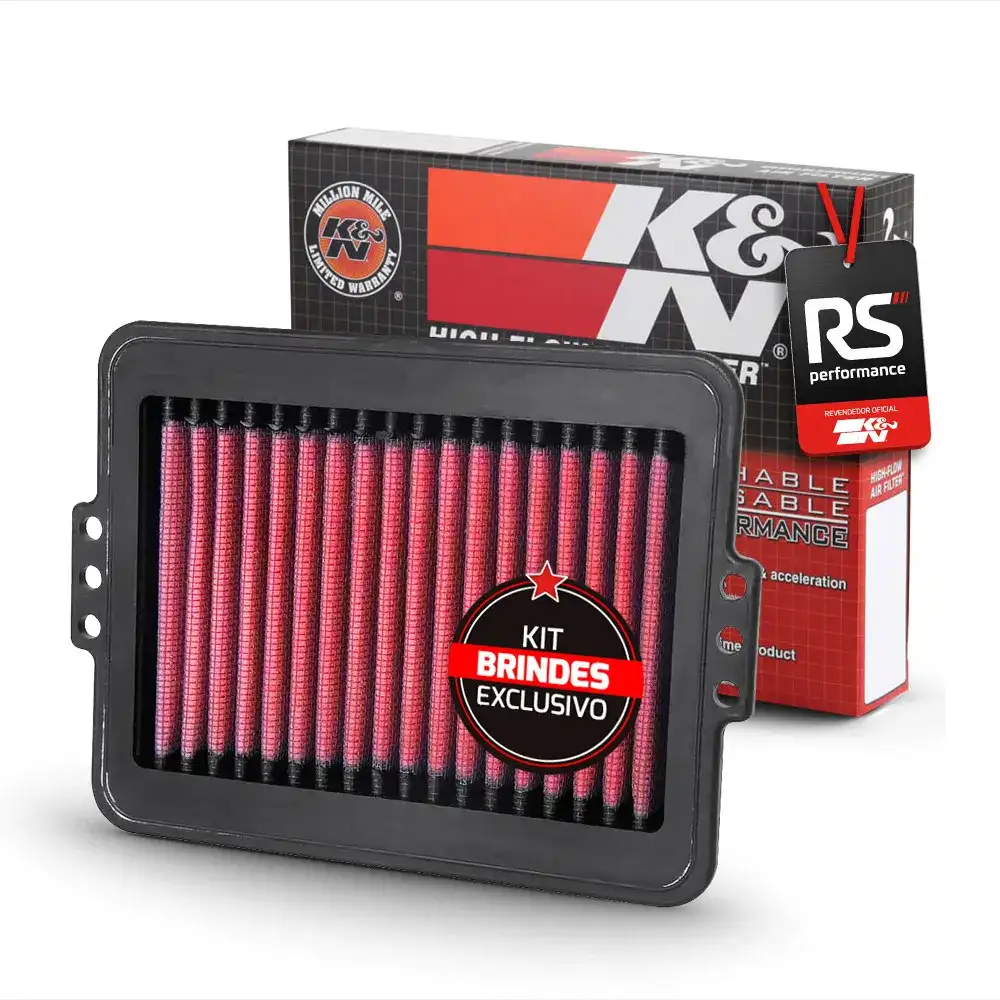 Filtro Ar Esportivo Inbox K&n Bmw F850gs F900r F900xr F750gs