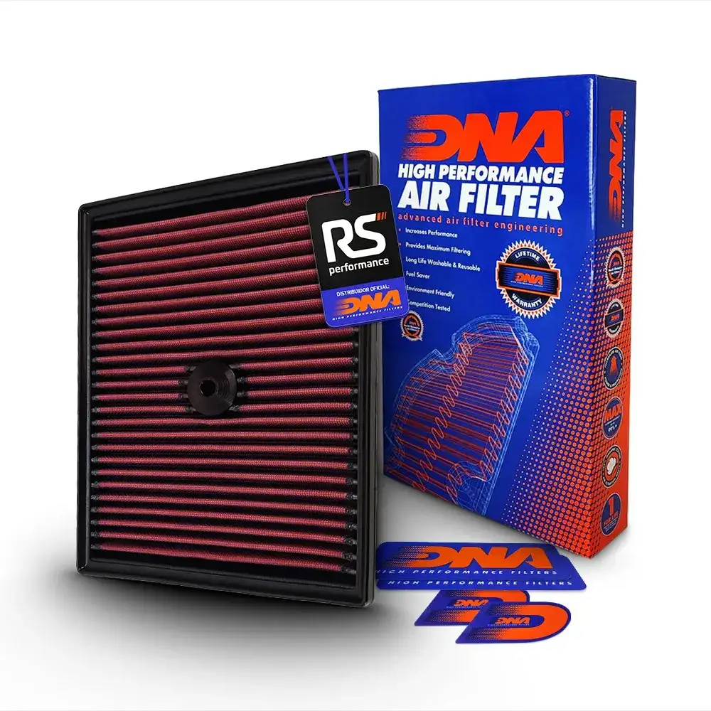 Filtro De Ar Esportivo Inbox Dna Para Motor Vw Tsi 1.0