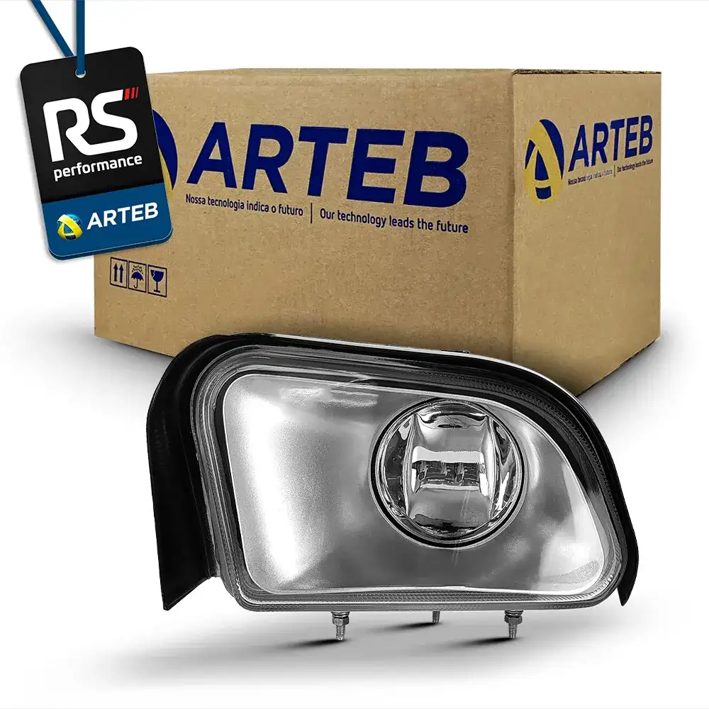 Farol Neblina Blazer S10 01/12- Lado Direito Ou Esquerdo