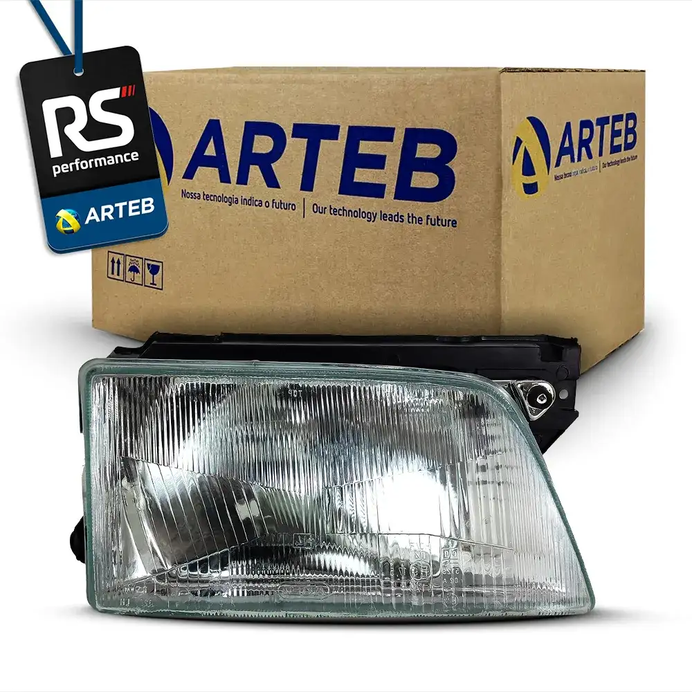 Farol H4 Kadett / Ipanema 1989 Até 1998 Esquerdo Ou Direito
