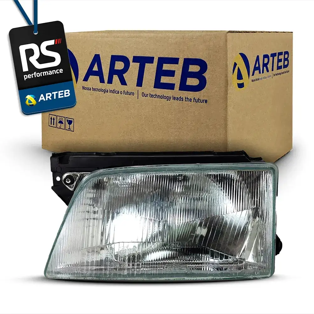 Farol H4 Kadett / Ipanema 1989 Até 1998 Esquerdo Ou Direito