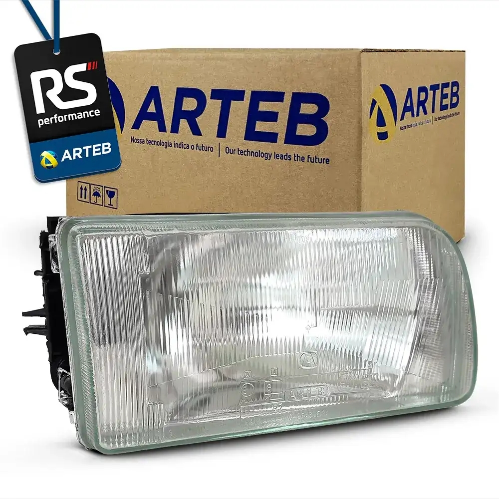 Farol H4 Gol Voyage Parati Saveiro 91-95 Esquerdo Ou Direito
