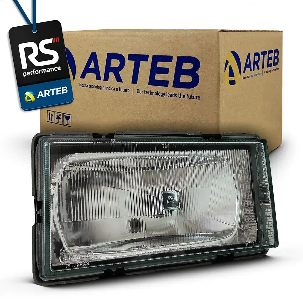 Farol H4 Gol Gti Gts Parati Voyage 87-90 Esquerdo E Direito