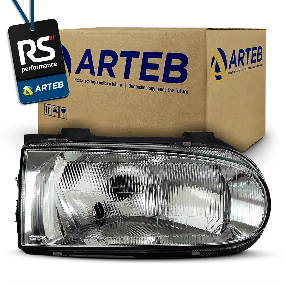 Farol Gol Parati Saveiro G2 1995 - 2003 Esquerdo Ou Direito