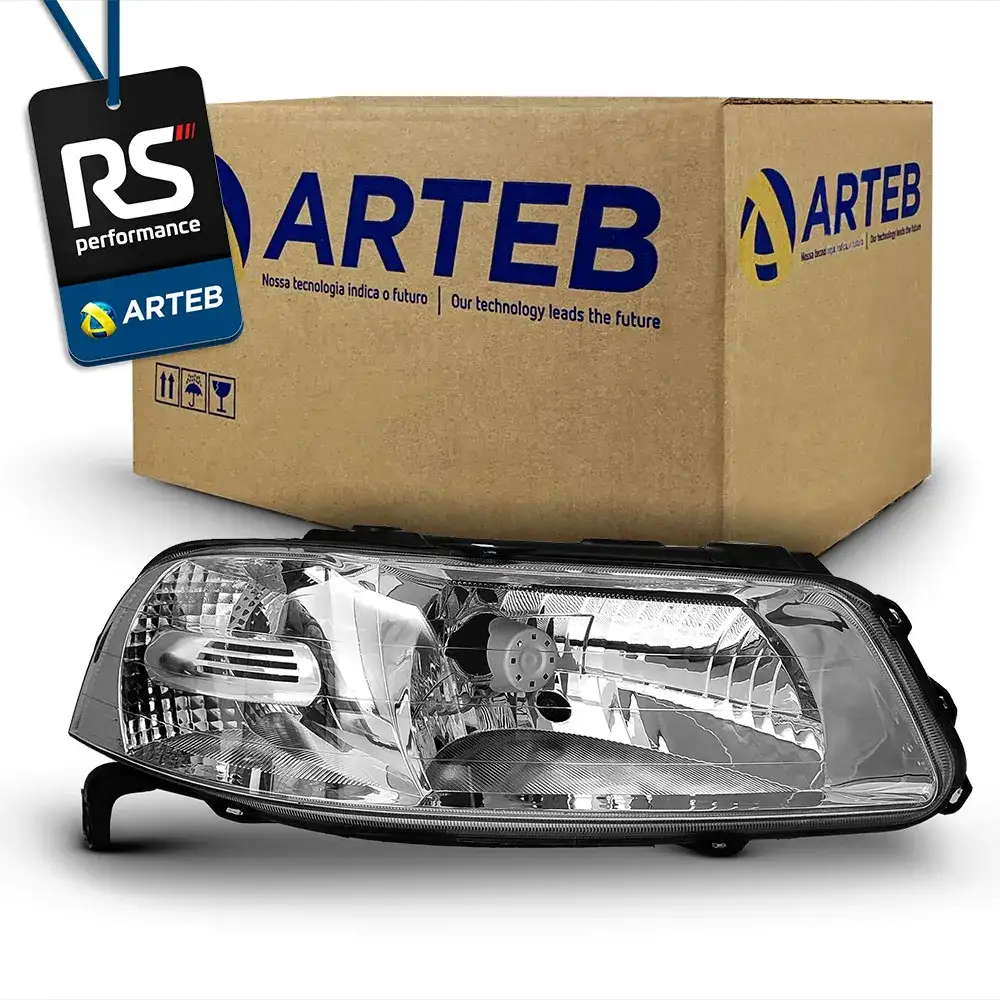 Farol H4 Gol Parati Saveiro G3 1999-2005 Esquerdo Ou Direito