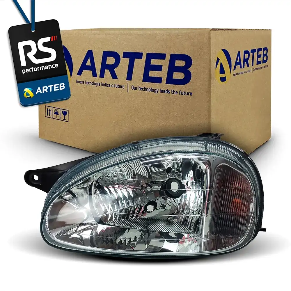 Farol Corsa Pickup/ Sedan/ Wagon 2000-10 Direita Ou Esquerda