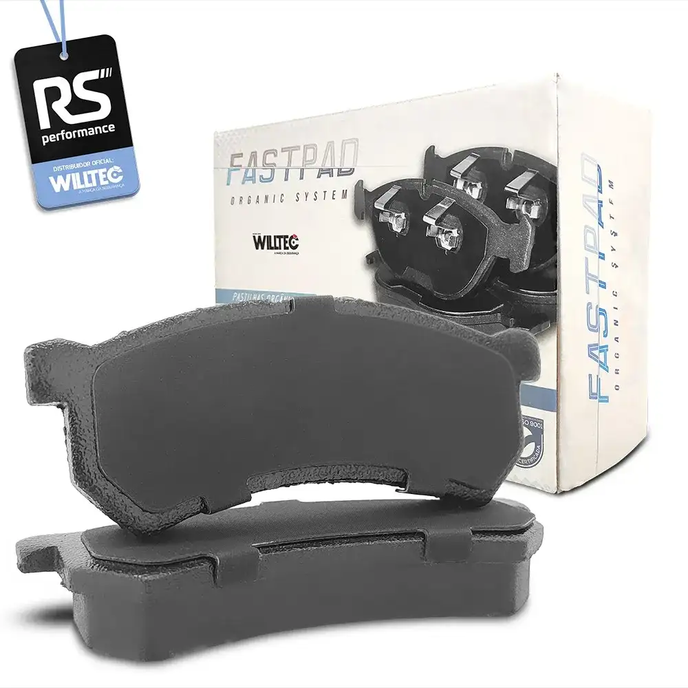 Pastilha De Freio Dianteira Willtec Renault Kwid 1.0