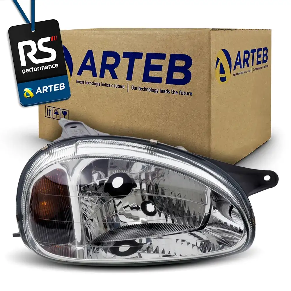 Farol Corsa Wagon Sedan Pickup 2000-2010 Esquerda Ou Direita