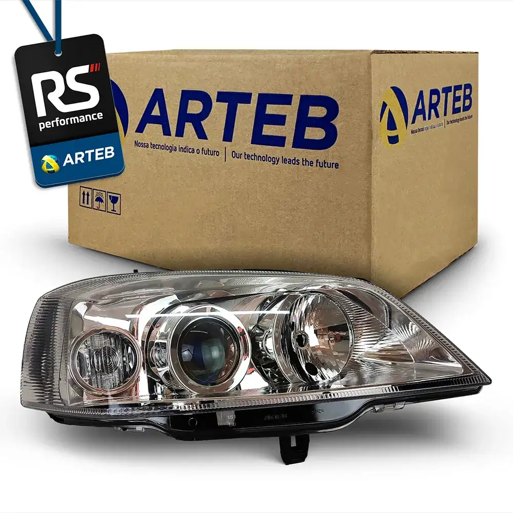 Farol Principal H7/h1 Astra 2003 - 2011 Esquerdo Ou Direito