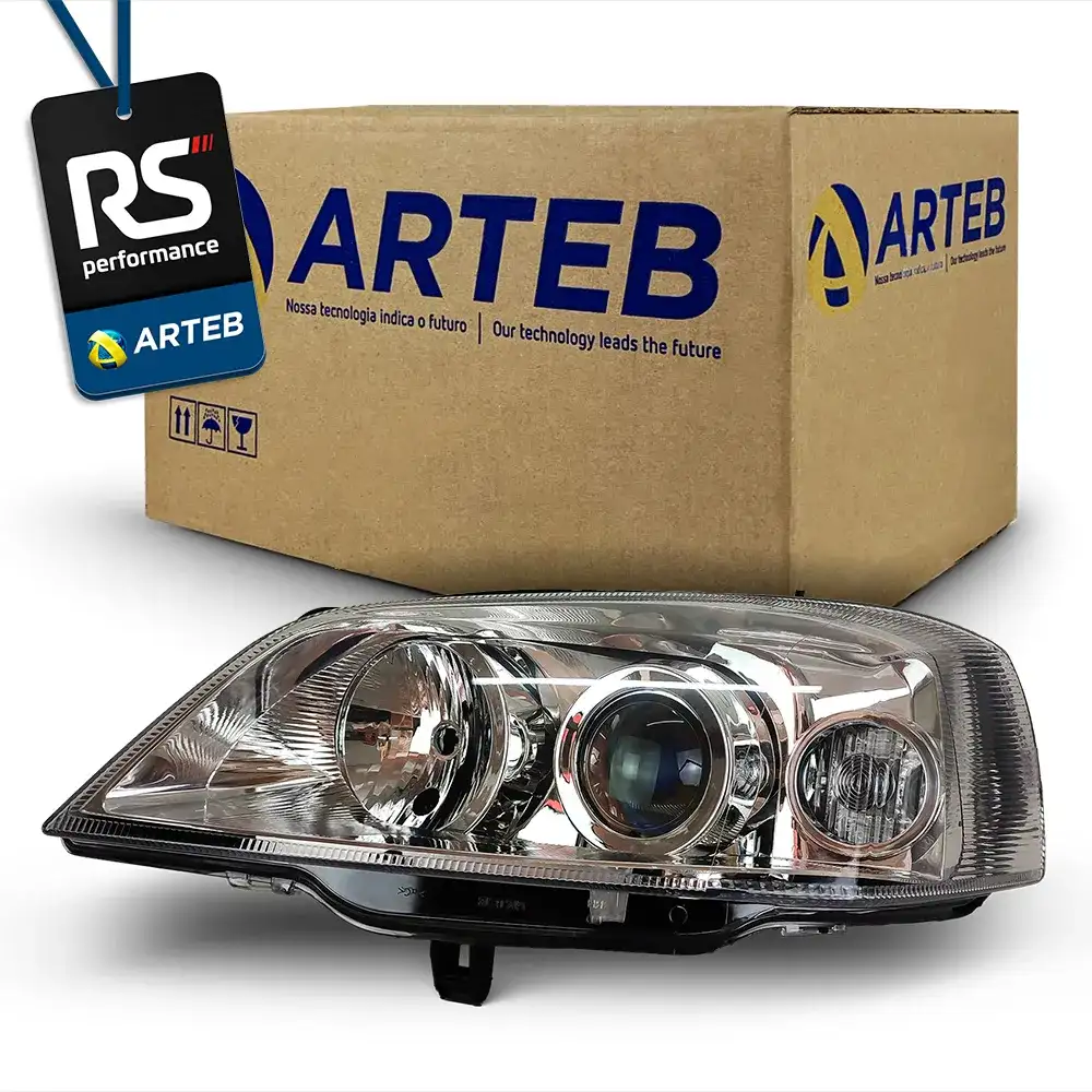 Farol Principal H7/h1 Astra 2003 - 2011 Esquerdo Ou Direito