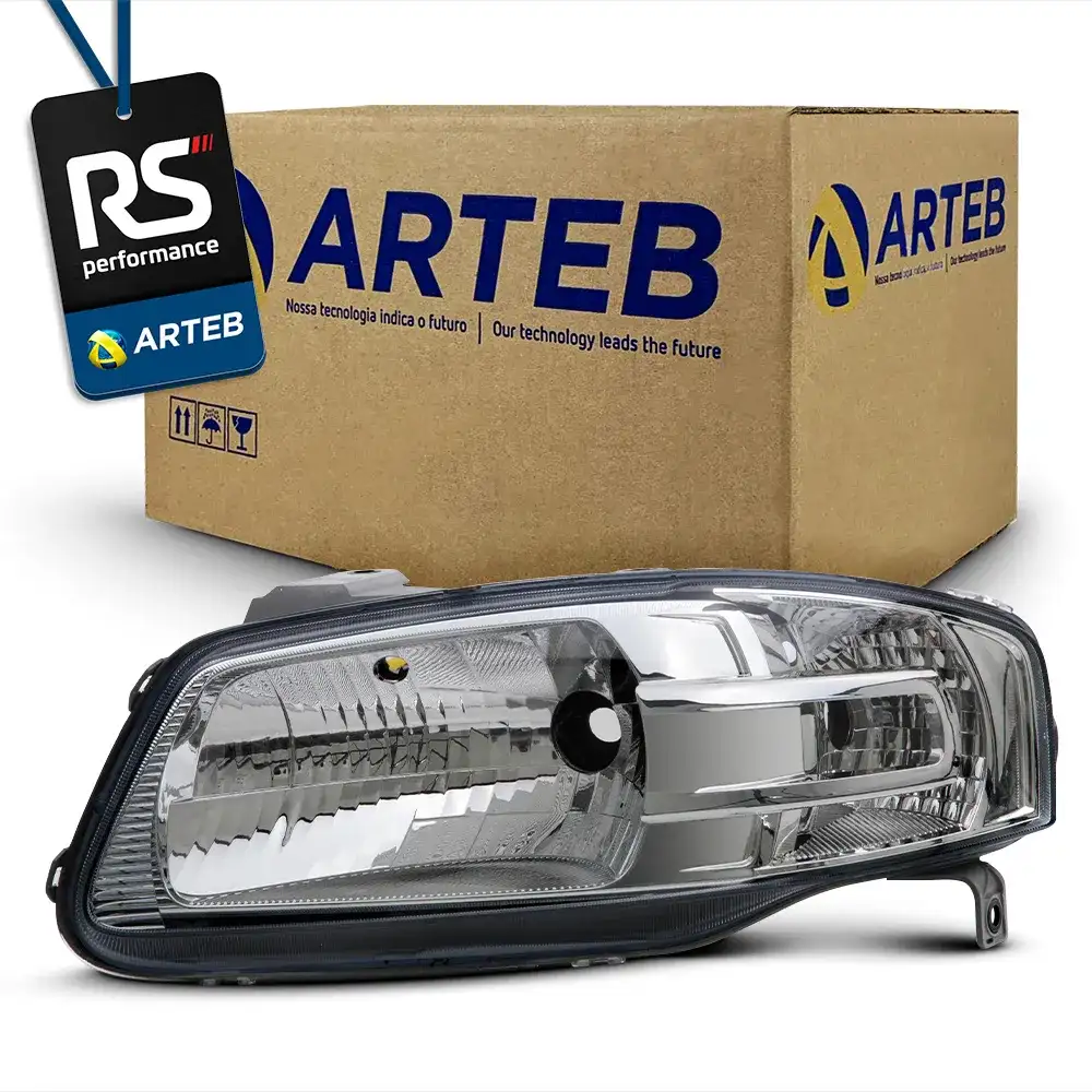 Farol Gol Parati Saveiro G4 2006 - 2009 Esquerdo Ou Direito