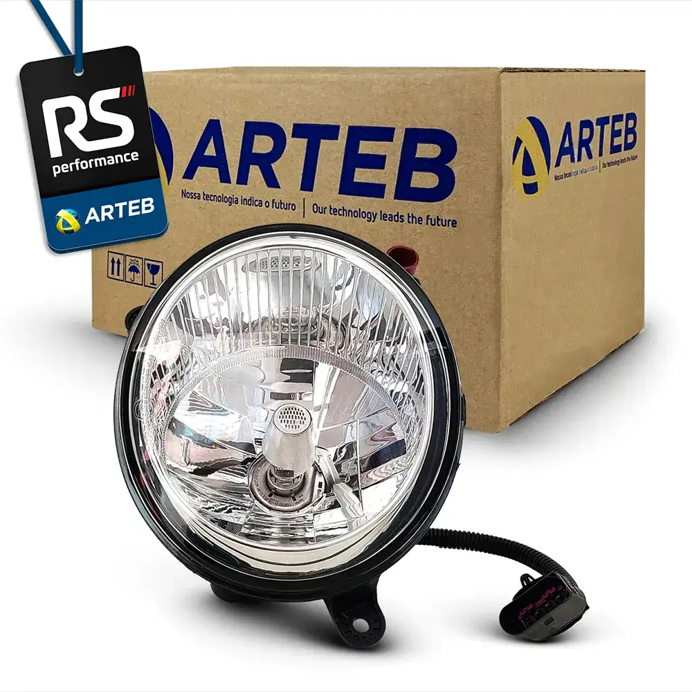 Farol Auxiliar Cross Fox Gol Saveiro G6 Esquerdo Ou Direito