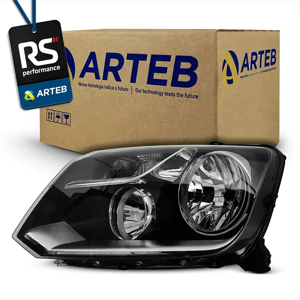 Farol H7/h1 Amarok 2010 A 2021 Lado Esquerdo Ou Direito