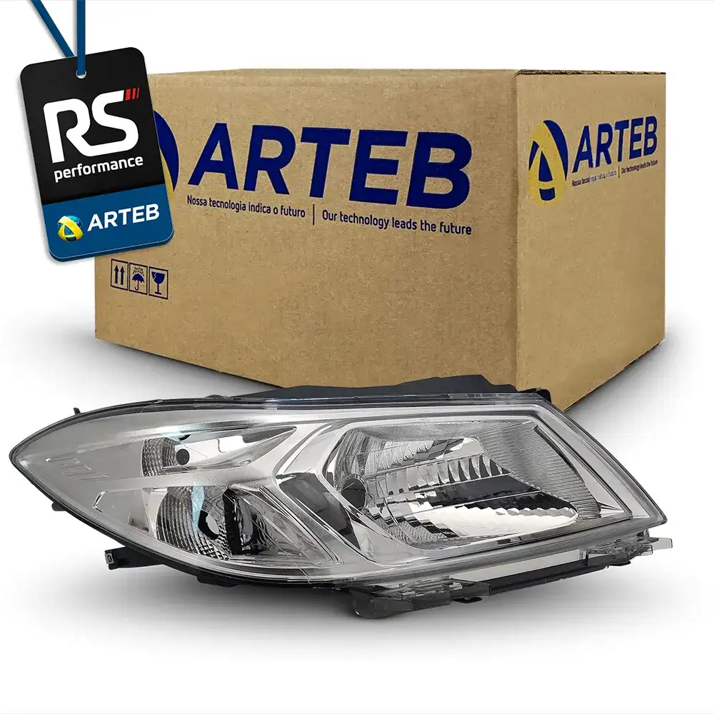 Farol H4 Onyx Joy Prisma 2012 - 2018 Esquerdo Ou Direito