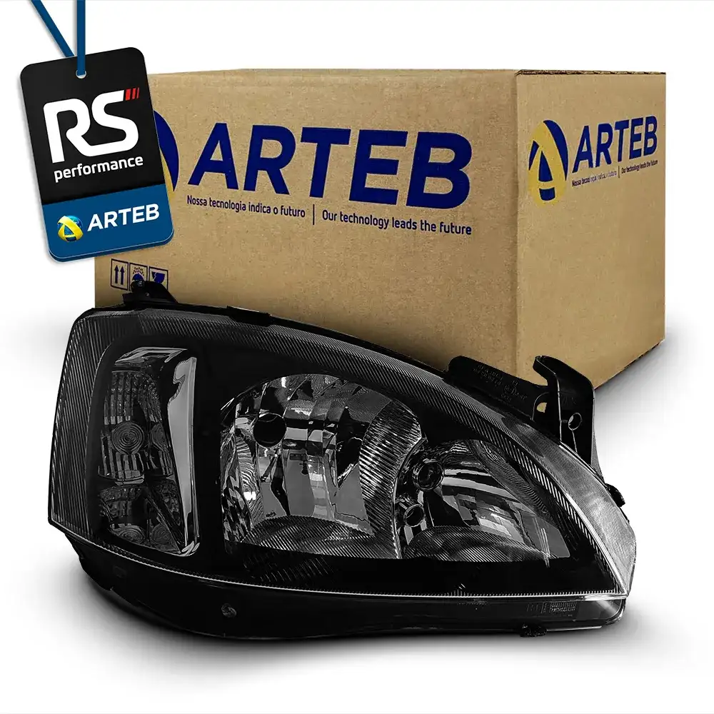 Farol H7/h1 Montana Corsa Hatch/sedan 2002-2012 / Esq Ou Dir