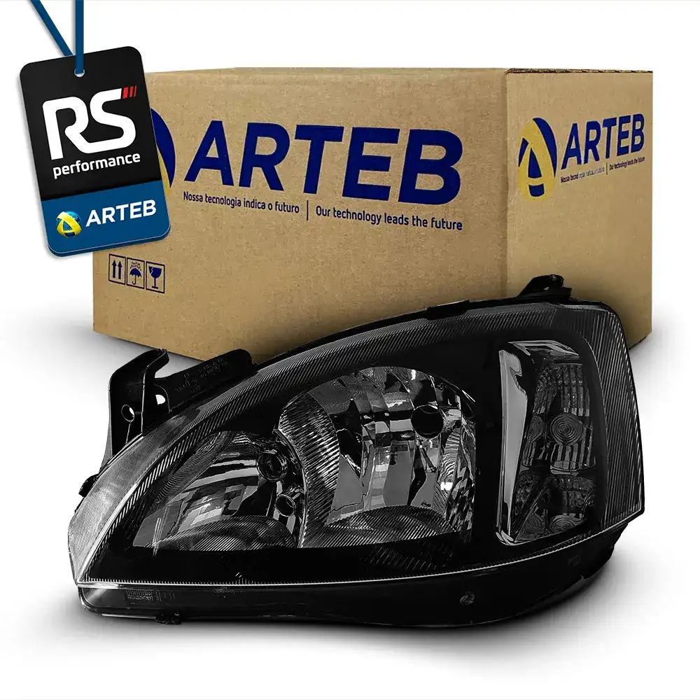 Farol H7/h1 Montana Corsa Hatch/sedan 2002-2012 / Esq Ou Dir