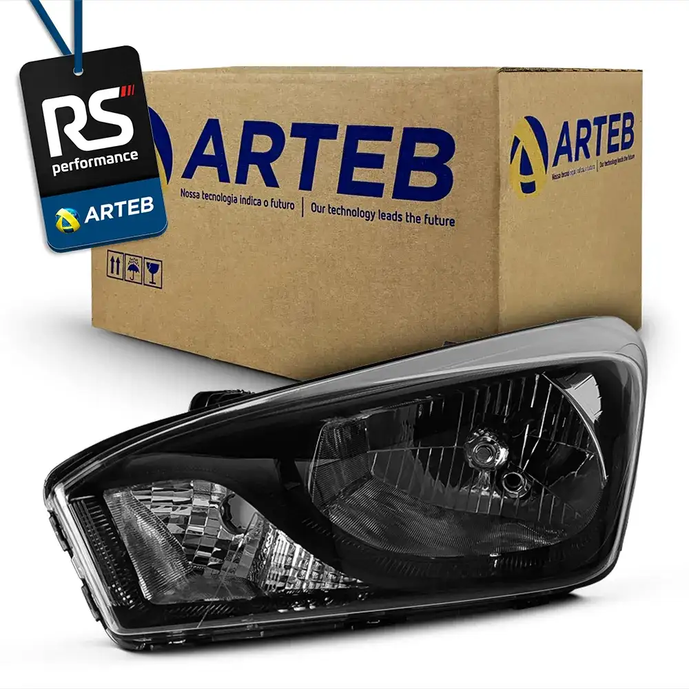 Farol Hb20 Hatch/sedan 2012-2018 Lado Esquerdo Ou Direito