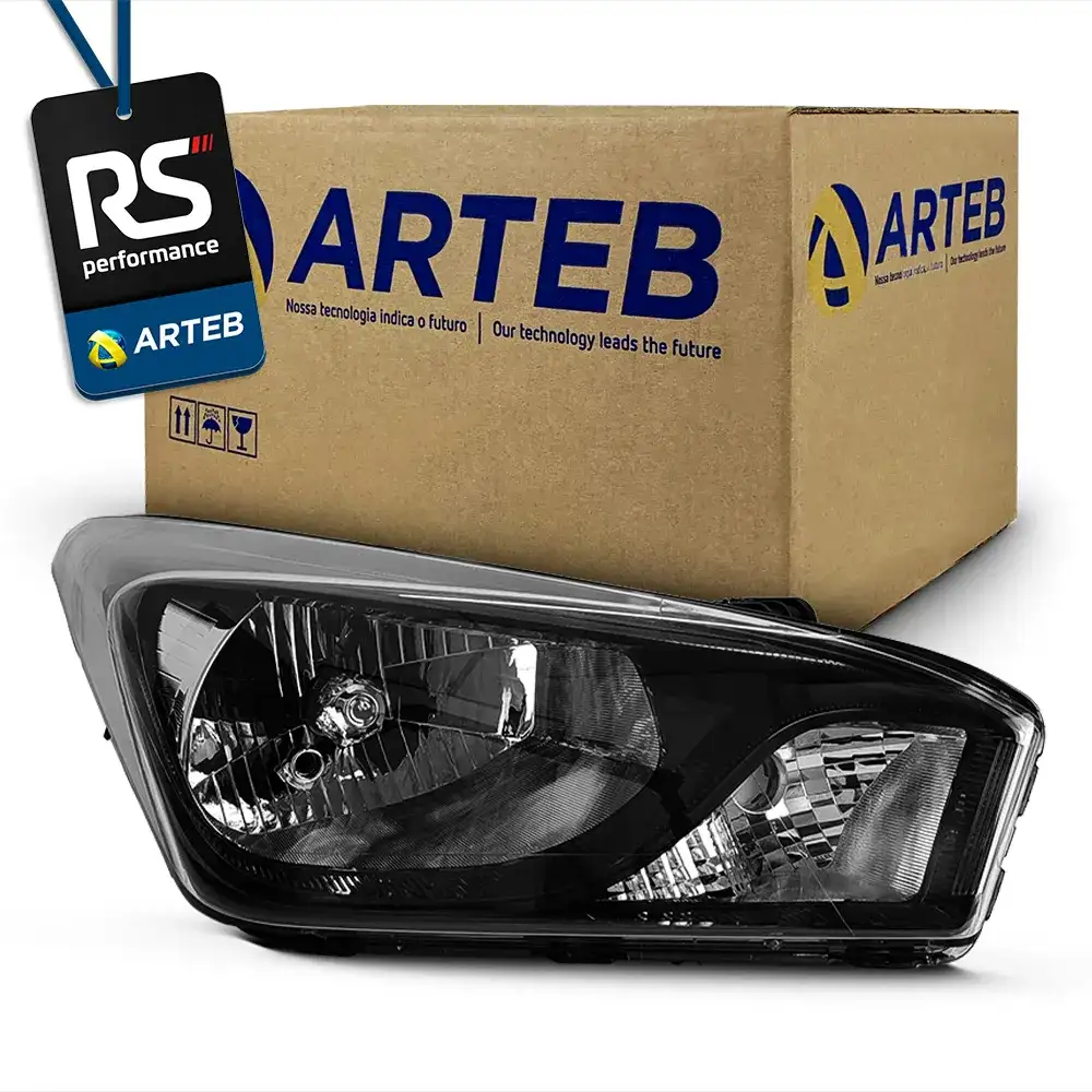 Farol Hb20 Hatch/sedan 2012-2018 Lado Esquerdo Ou Direito