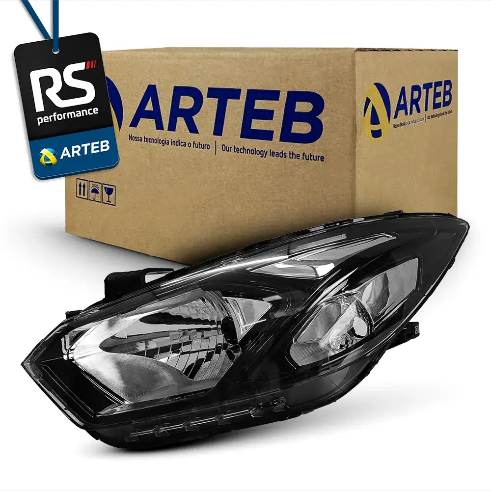 Farol Mas Negra Onyx Prisma Lt 2017-2019 Esquerdo Ou Direito