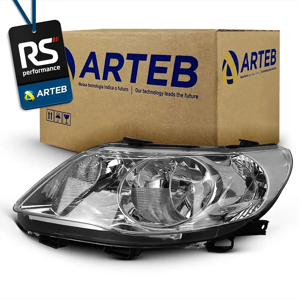 Farol H7 / H1 Gol Saveiro Voyage G5 2009 - 2013 / Esq Ou Dir