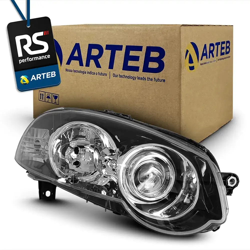 Farol Fiat Strada/weekend Adv 2016-2018 Esquerdo Ou Direito
