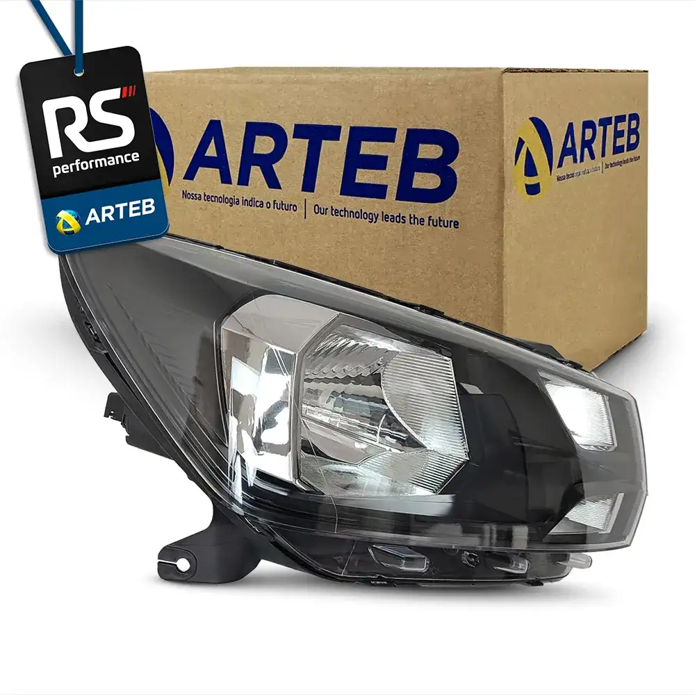 Farol Gol Saveiro Voyage G7 2017-2022 Esquerdo Ou Direito