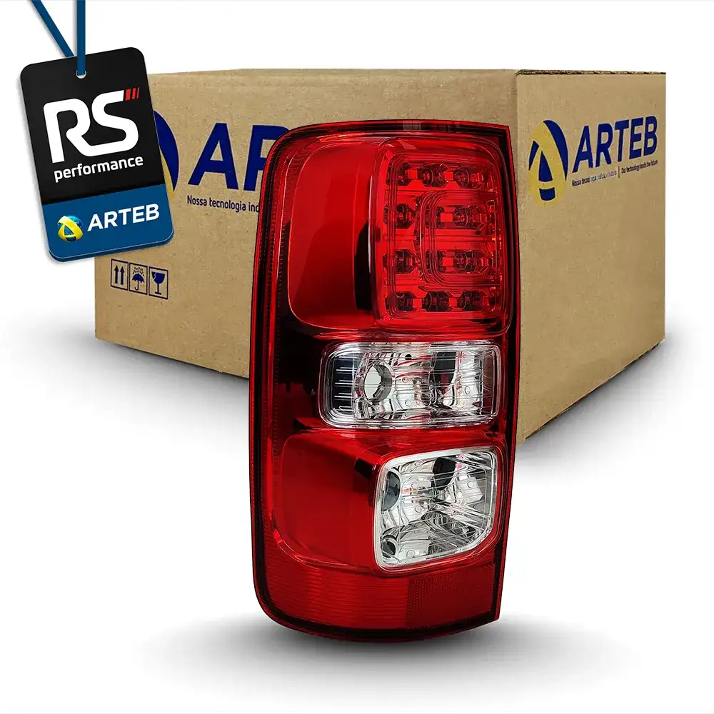 Lanterna Traseira C/leds S-10 2012-2020 Esquerdo Ou Direito