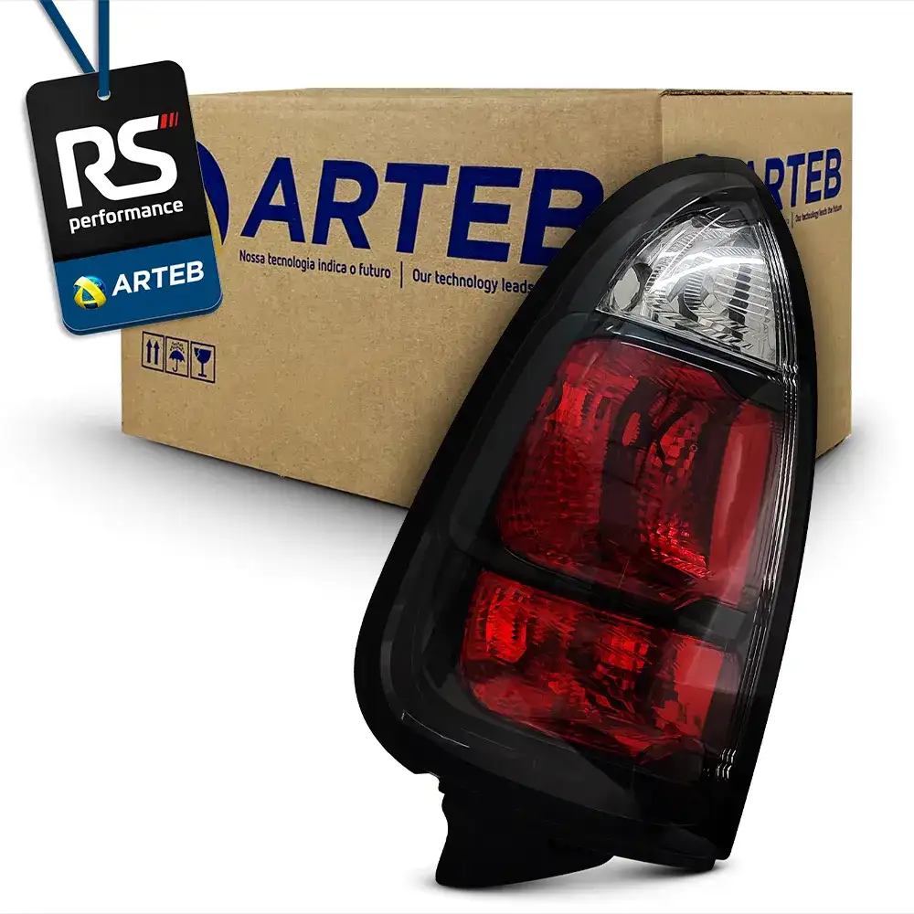 Lanterna Traseira Cristal Aircross 11-18 Esquerdo Ou Direito