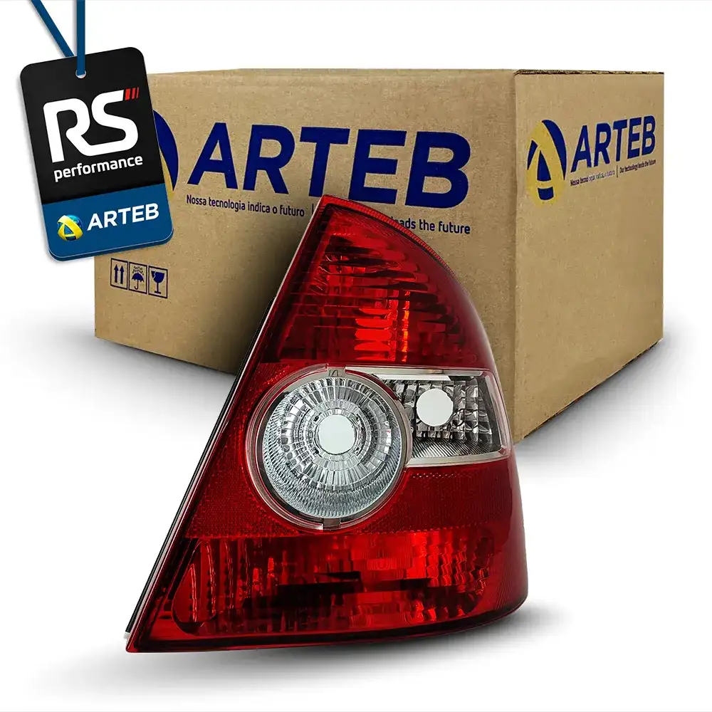Lanterna Traseira Cristal Fiesta Sedan 2003-10 / Esq Ou Dir
