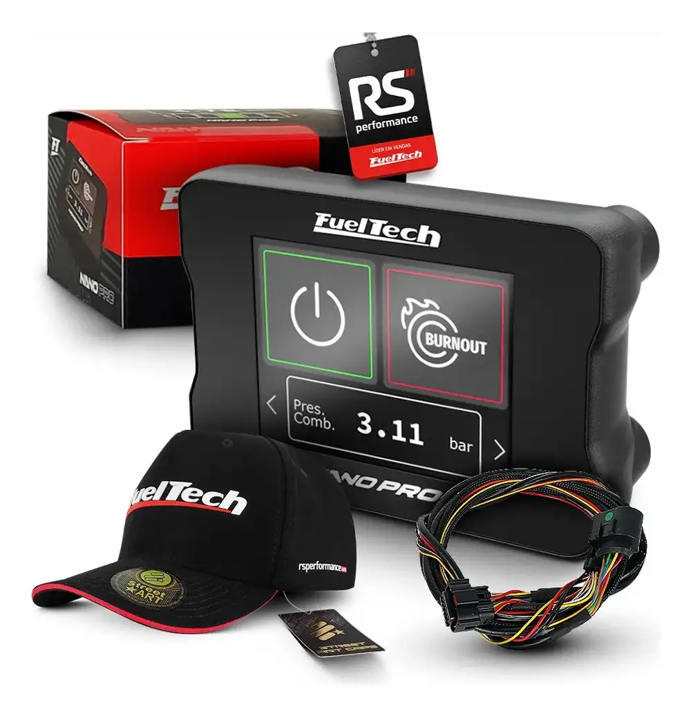 Wideband Nano Pro + Chicote Motor Dianteiro 4.2