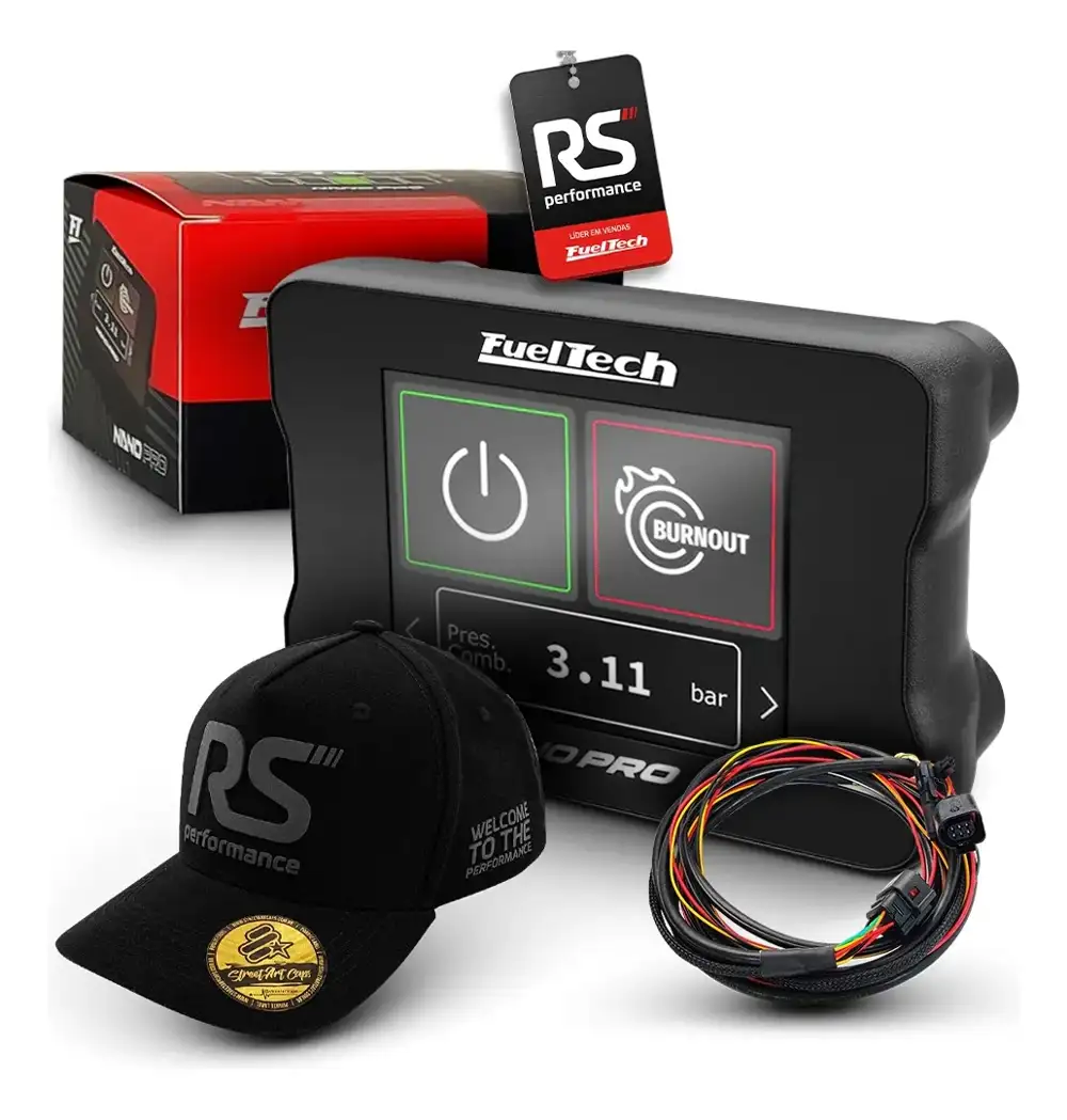 Wideband Nano Pro + Chicote Motor Dianteiro 4.9