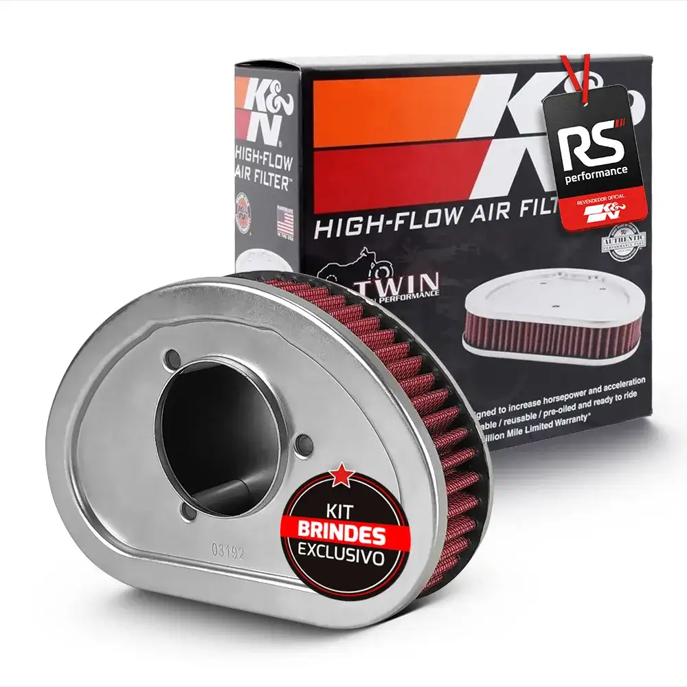 Filtro Esportivo Inbox Harley-davidson Super Glide 2008-2016