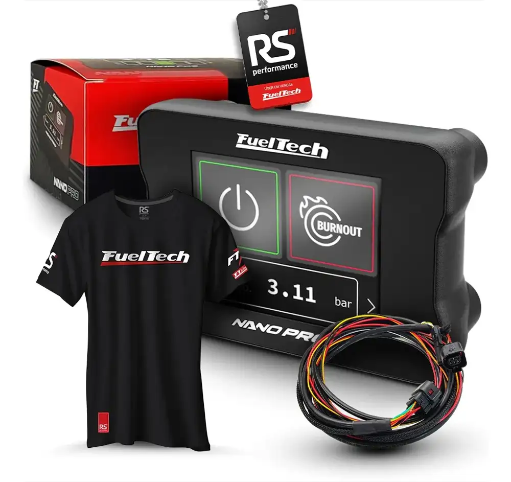 Wideband Nano Pro + Chicote Motor Dianteiro 4.9