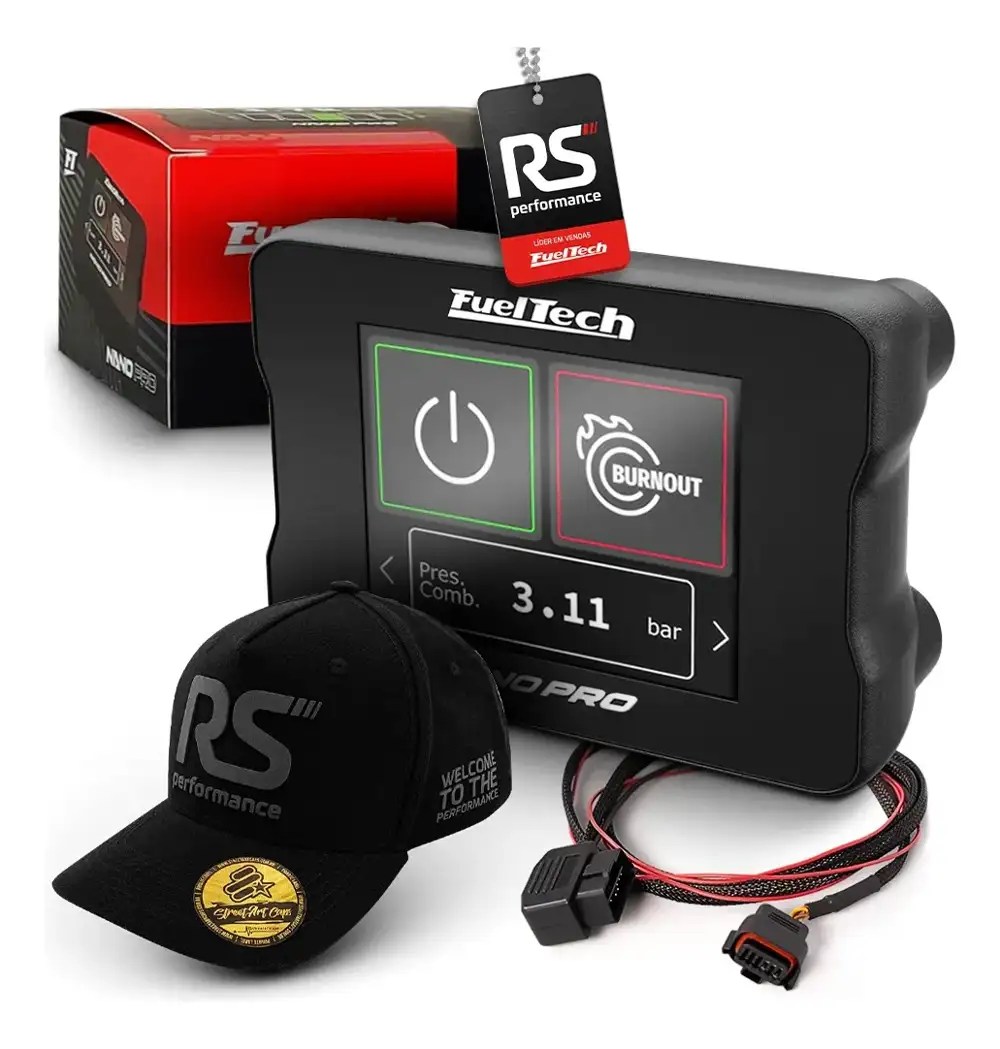 Wideband Nano Pro + Chicote Obd2 Para Carros Com Remap