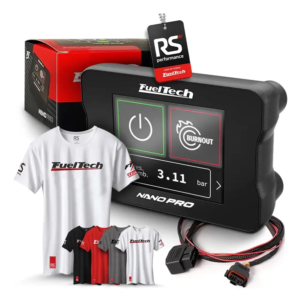 Wideband Nano Pro + Chicote Obd2 Para Carros Com Remap