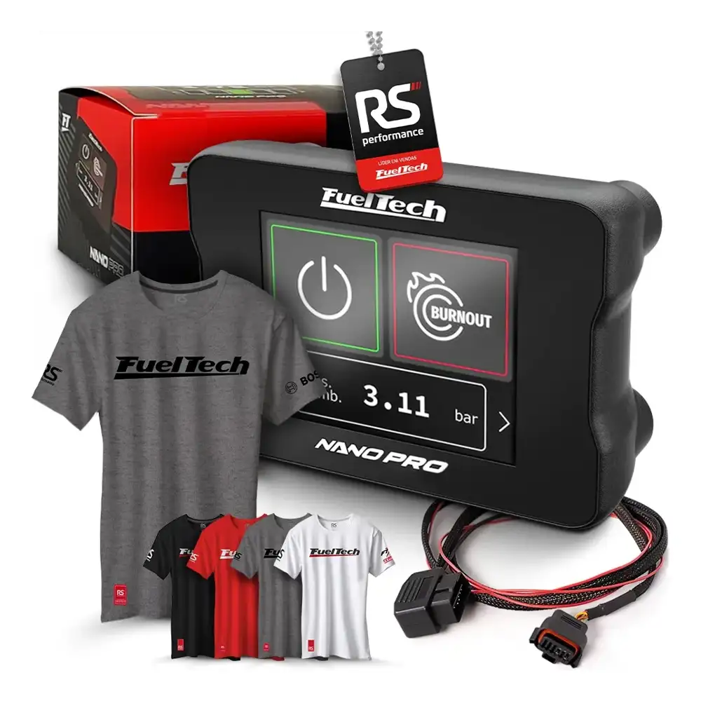 Wideband Nano Pro + Chicote Obd2 Para Carros Com Remap