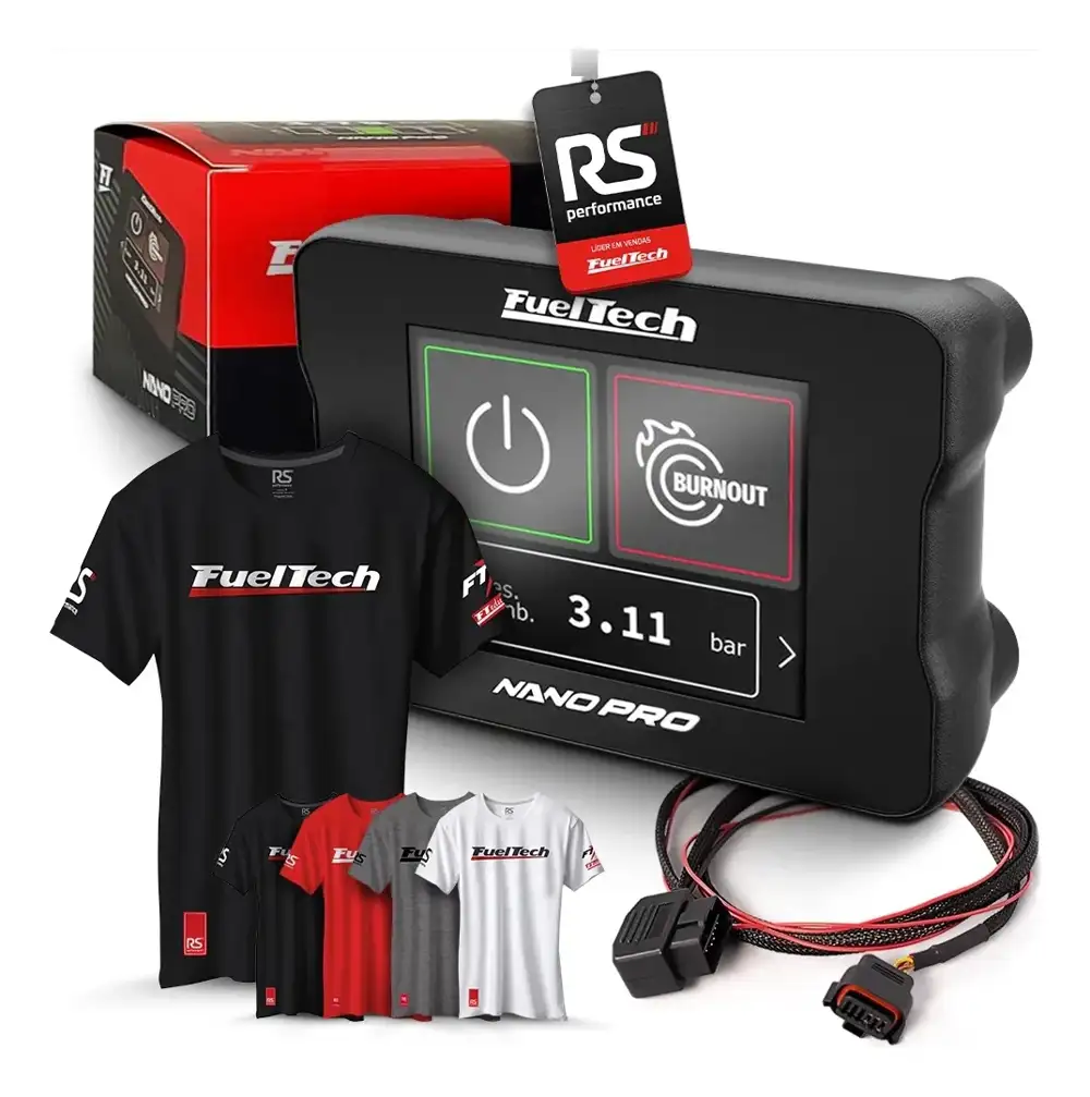 Wideband Nano Pro + Chicote Obd2 Para Carros Com Remap